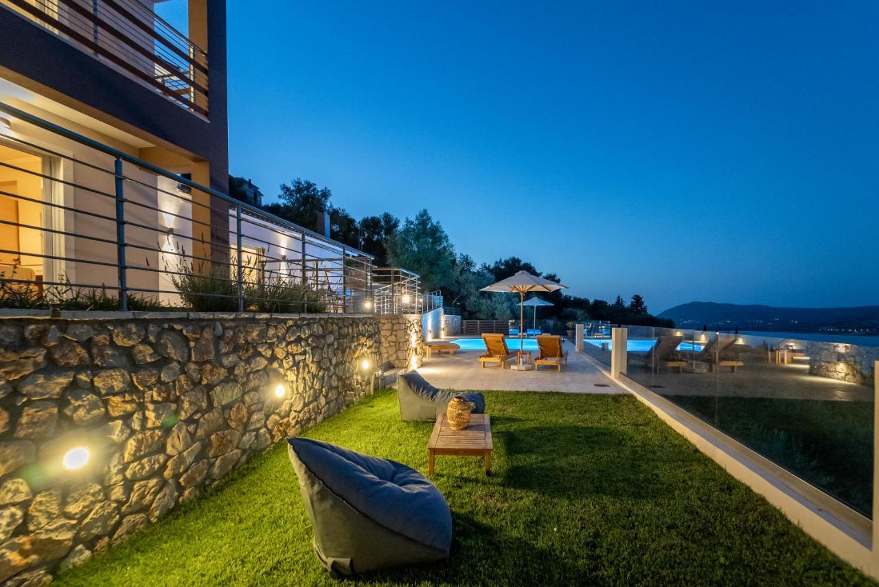 Koumaries Villas Lygia  Bagian luar foto