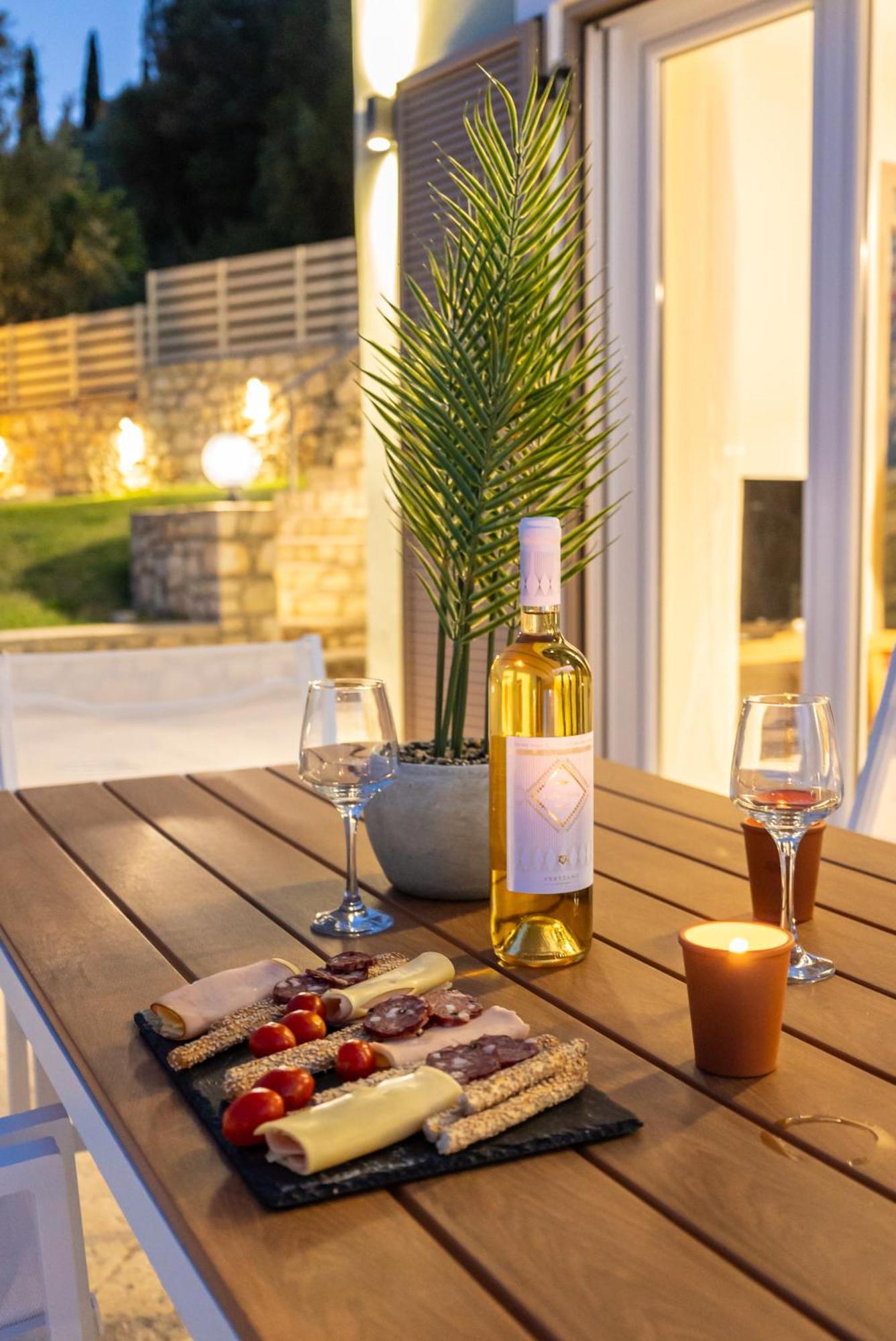 Koumaries Villas Lygia  Bagian luar foto