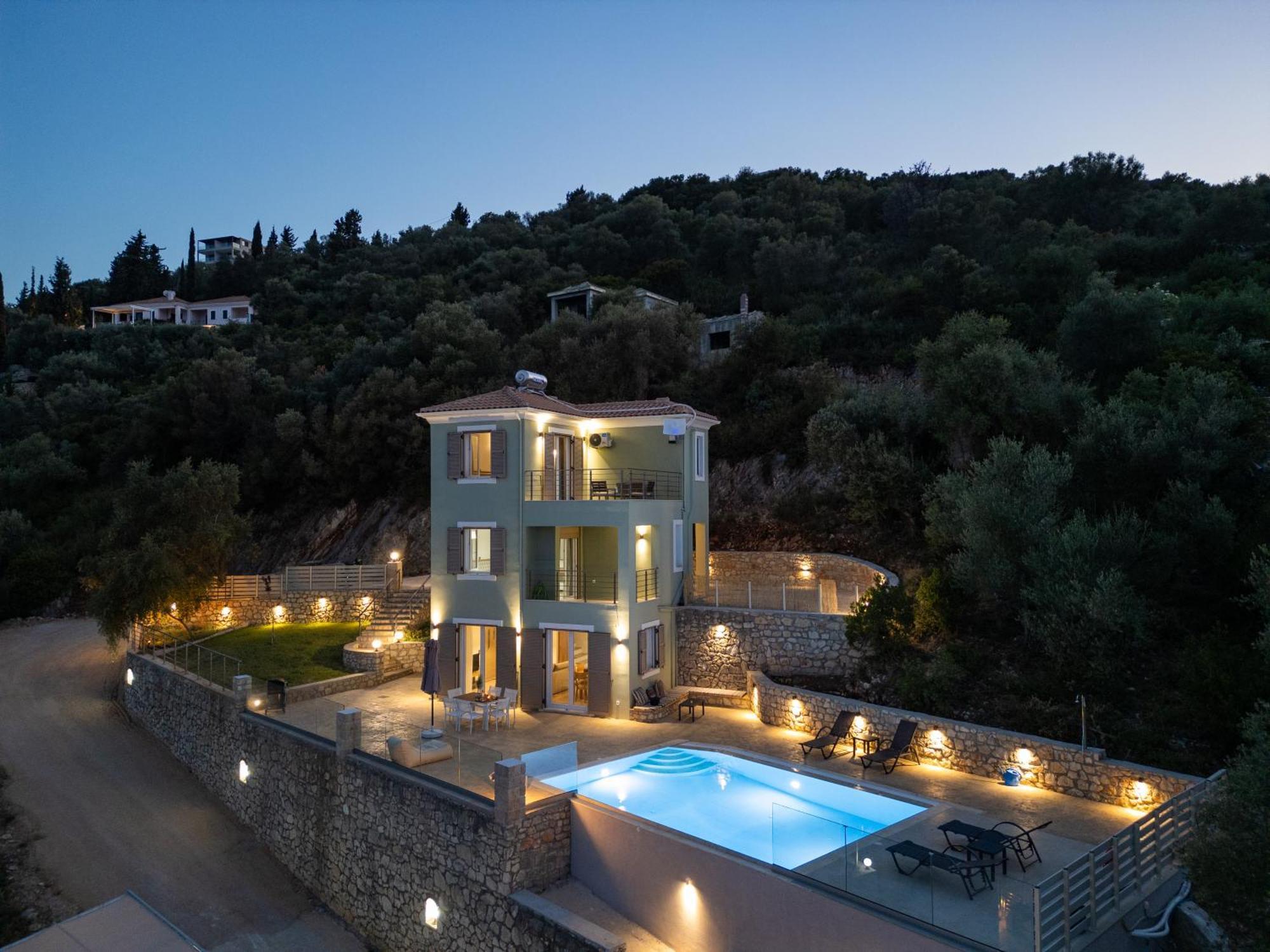 Koumaries Villas Lygia  Bagian luar foto