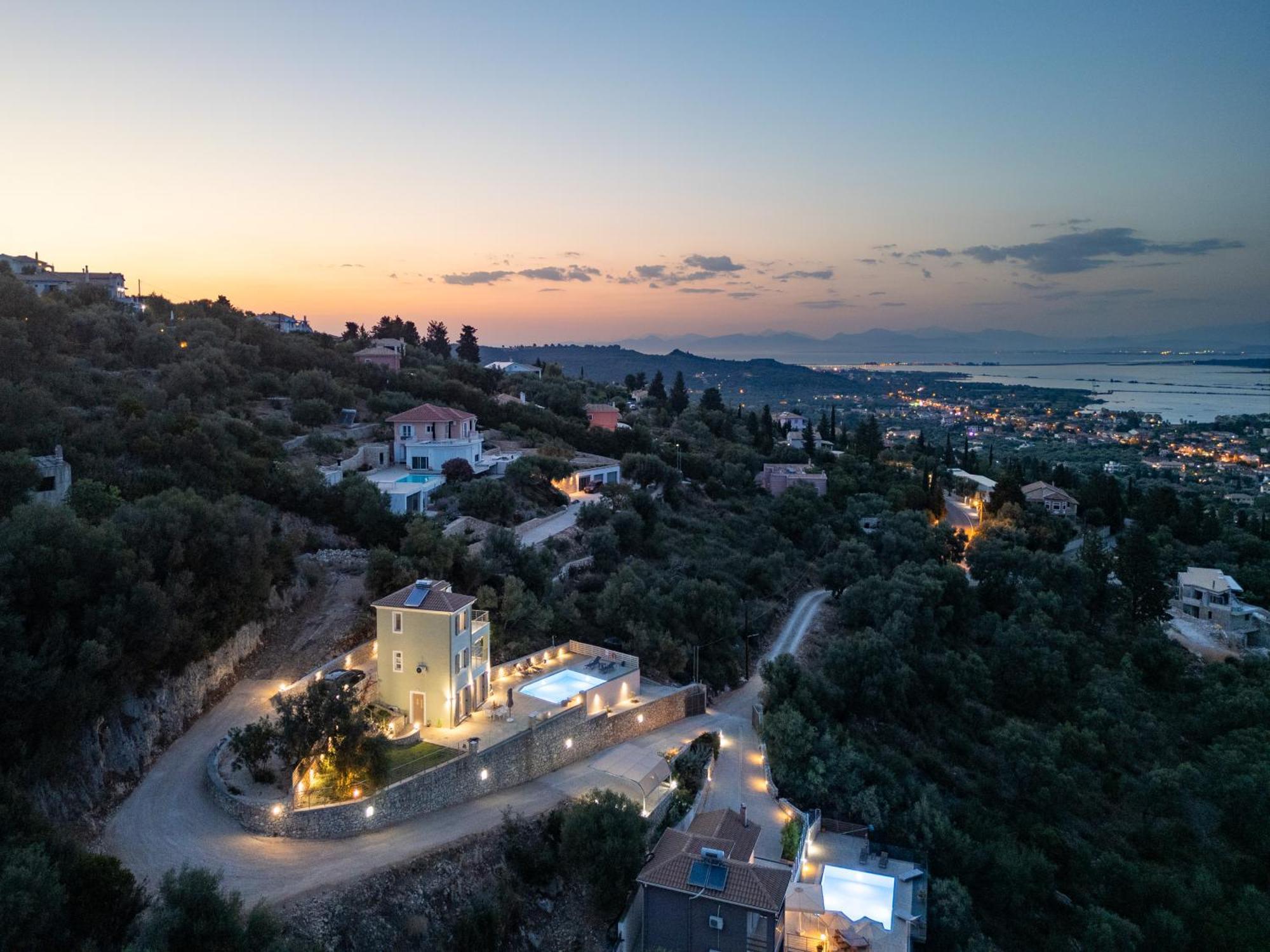 Koumaries Villas Lygia  Bagian luar foto