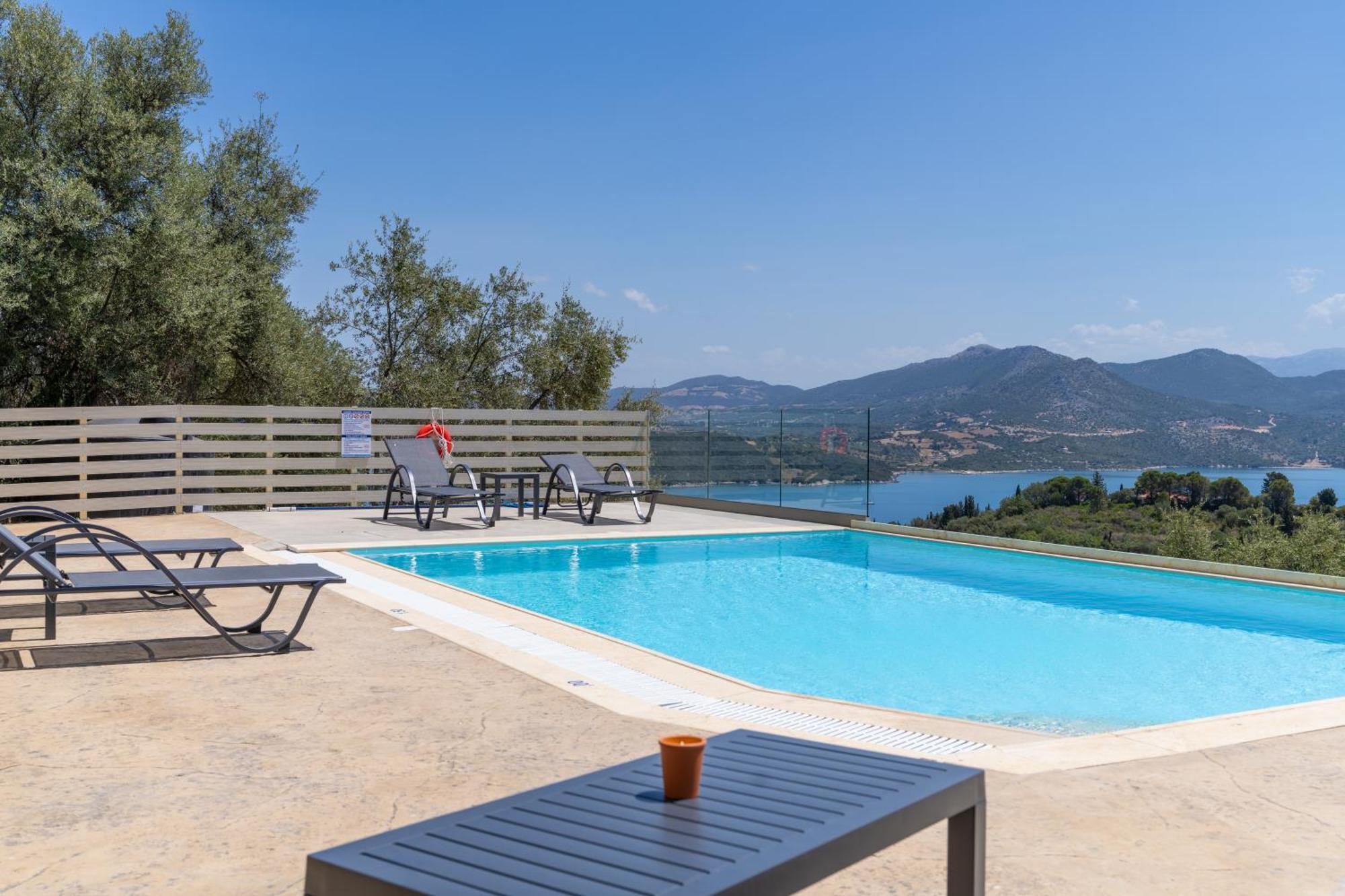 Koumaries Villas Lygia  Bagian luar foto