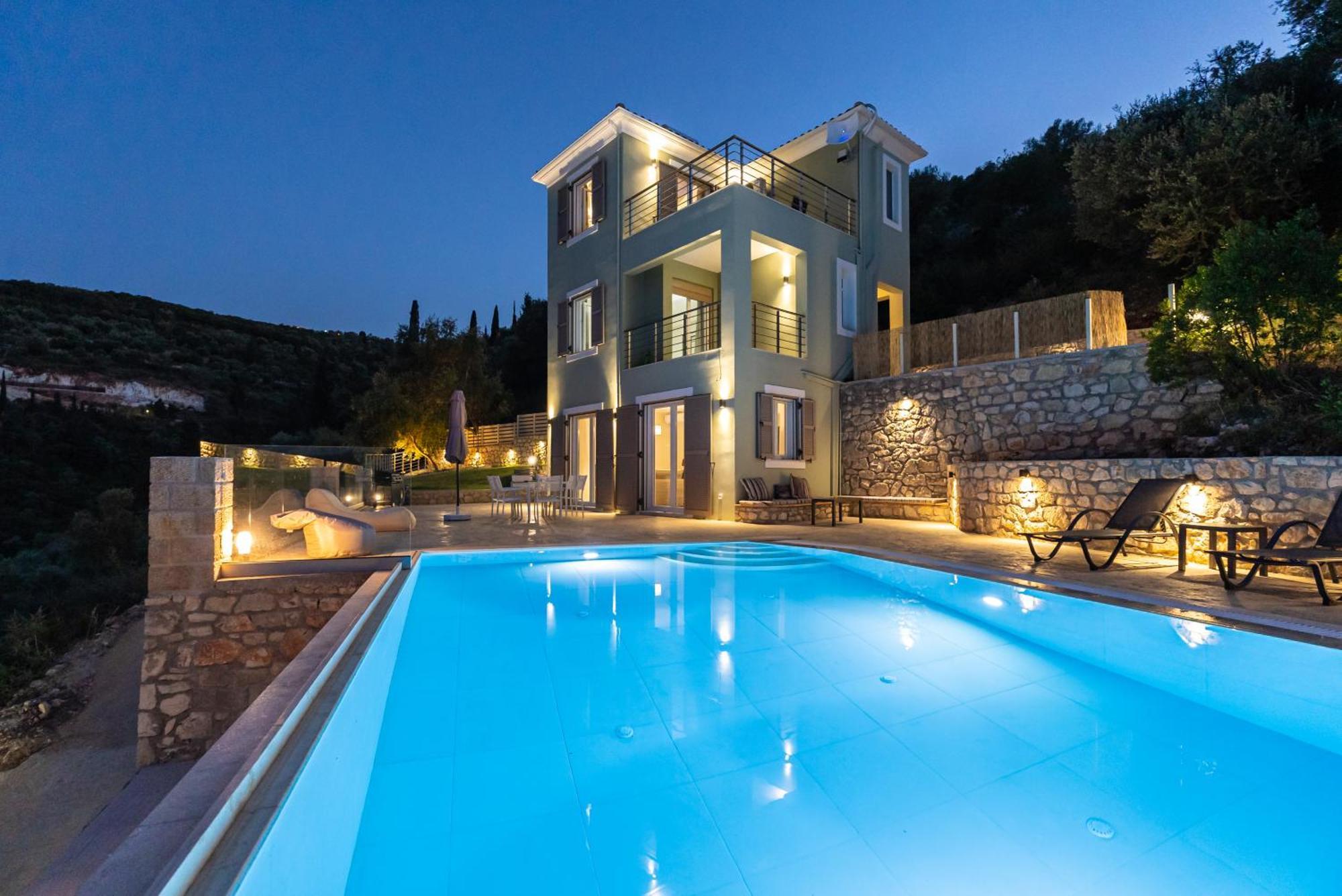 Koumaries Villas Lygia  Bagian luar foto