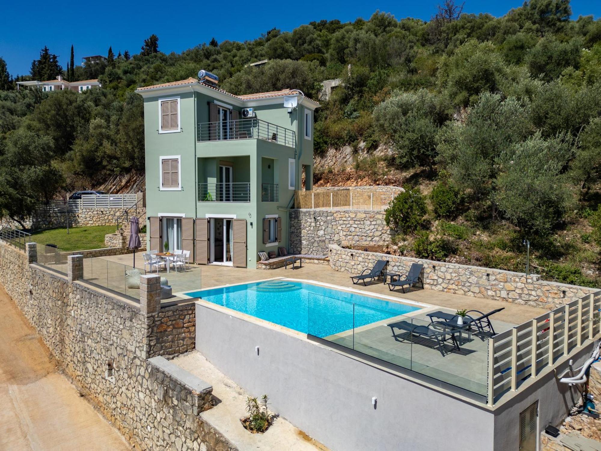 Koumaries Villas Lygia  Bagian luar foto