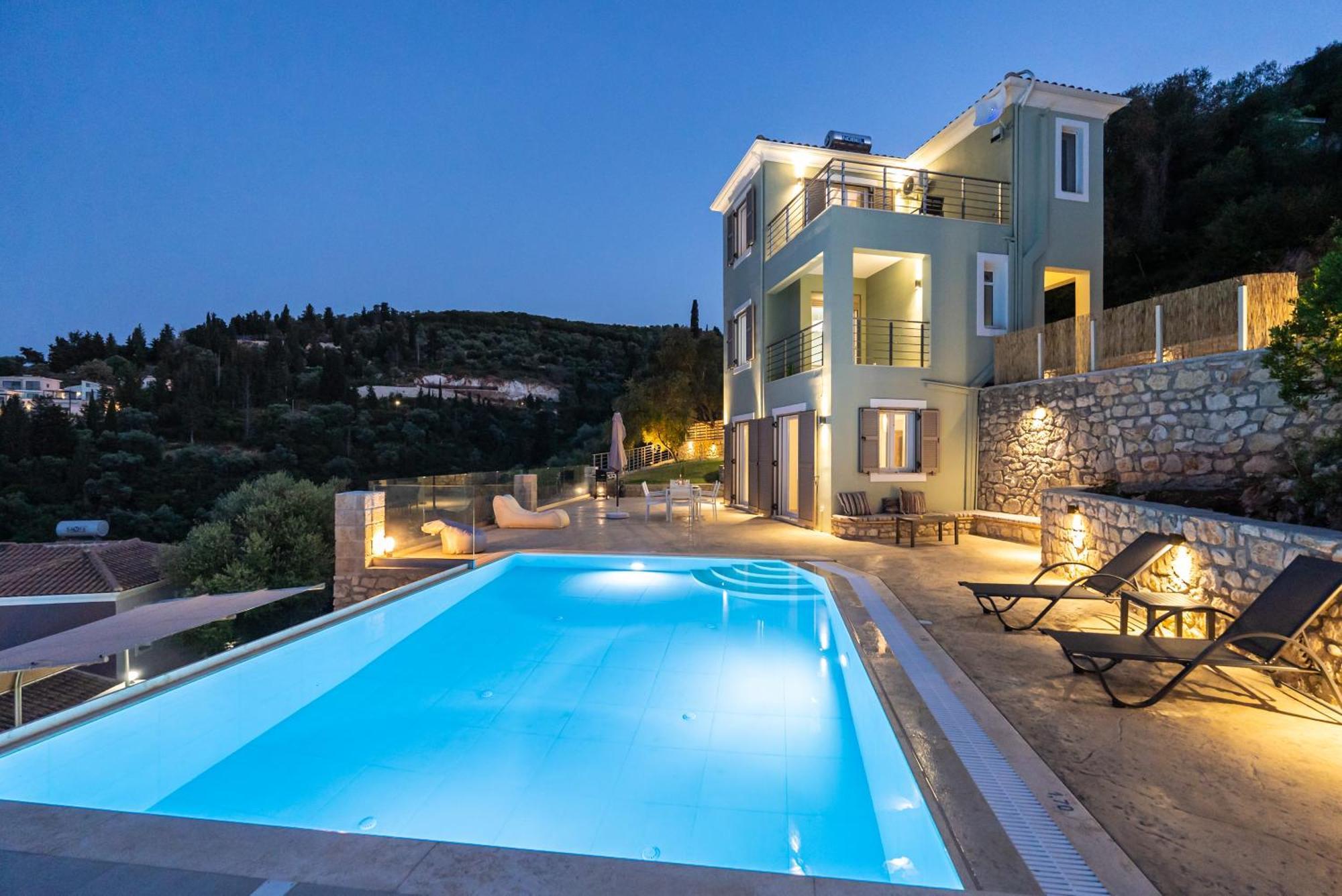 Koumaries Villas Lygia  Bagian luar foto