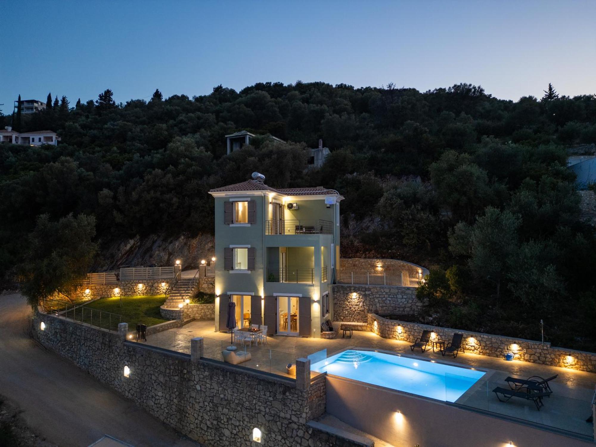 Koumaries Villas Lygia  Bagian luar foto