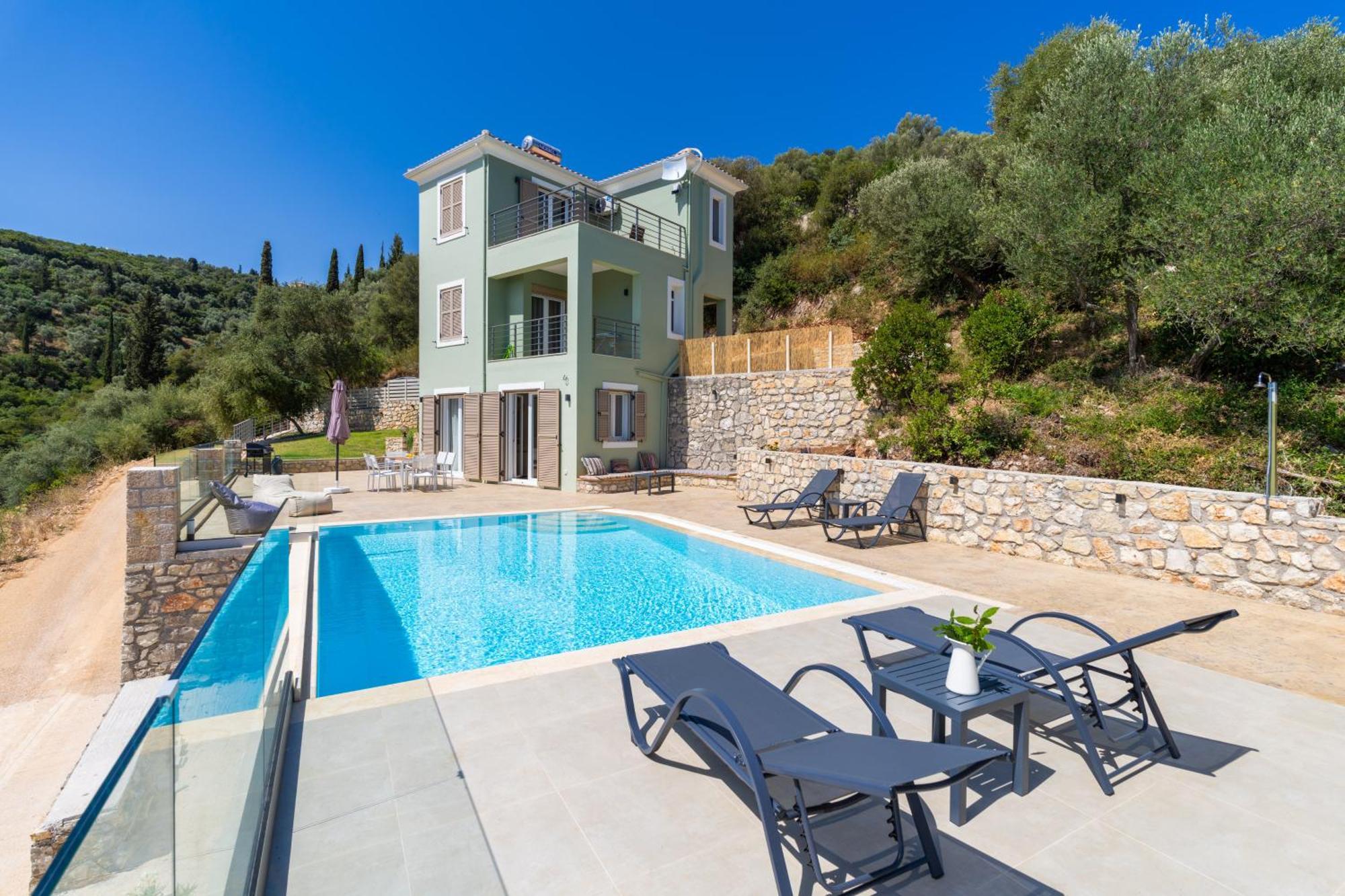 Koumaries Villas Lygia  Bagian luar foto