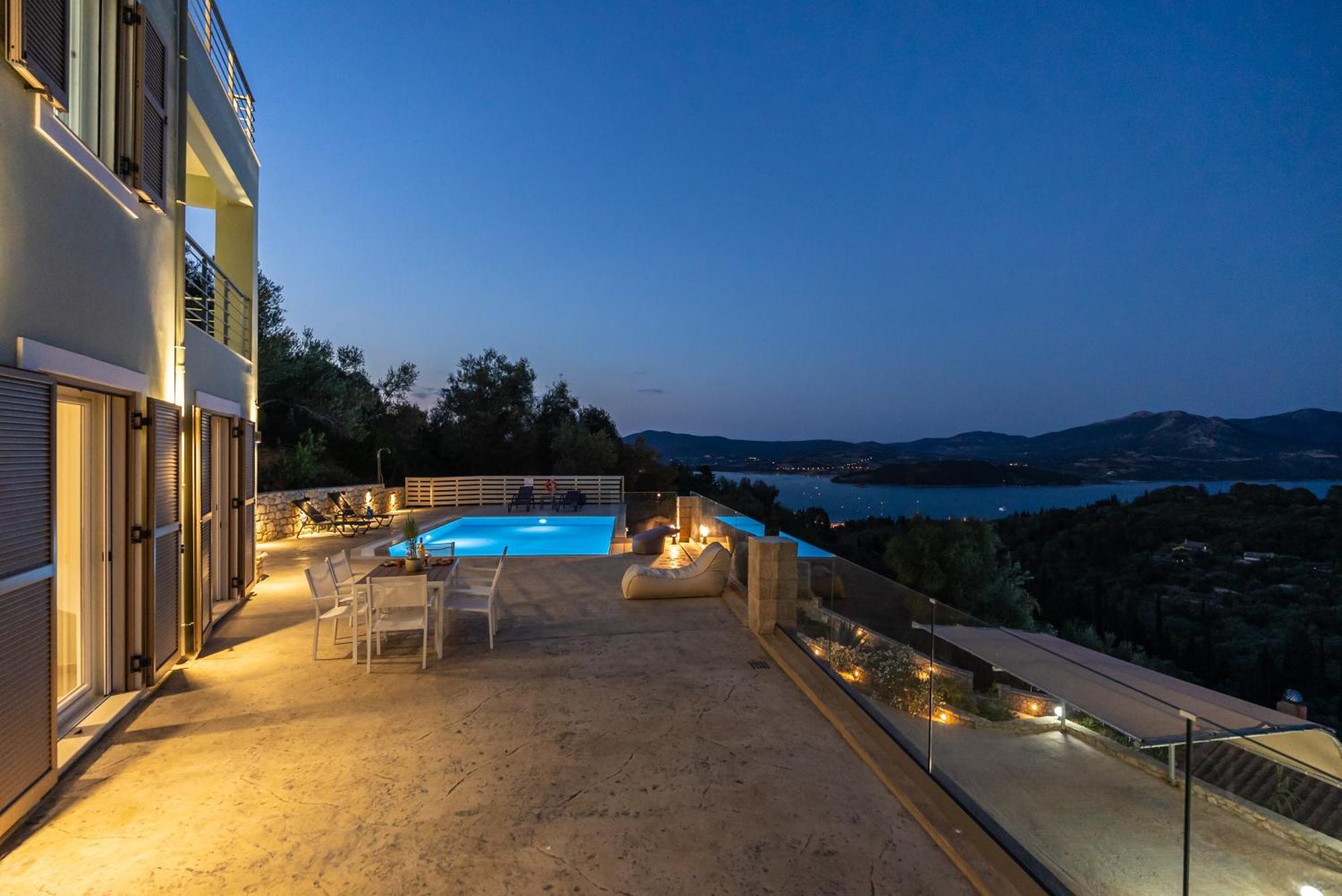 Koumaries Villas Lygia  Bagian luar foto