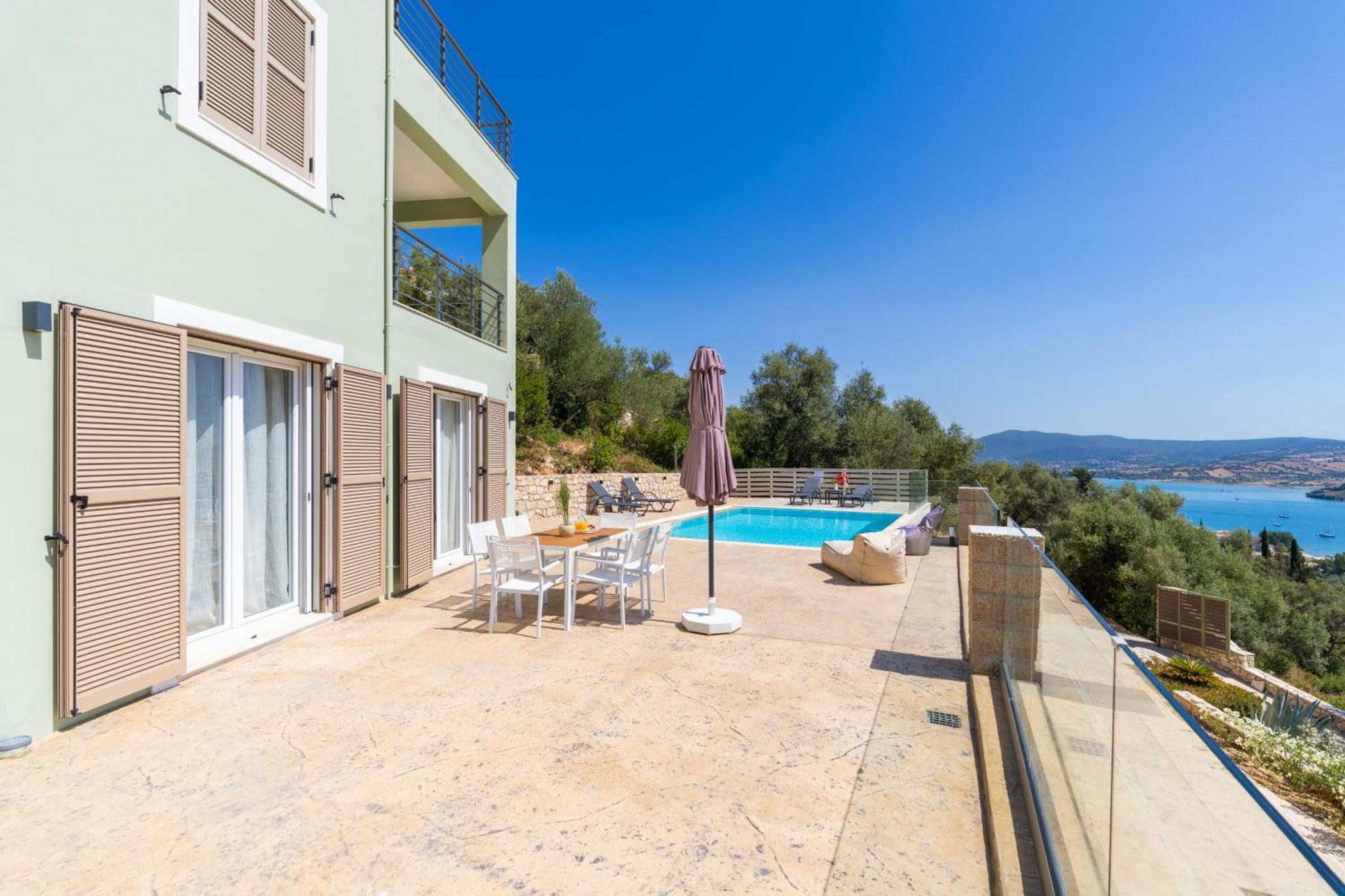 Koumaries Villas Lygia  Bagian luar foto