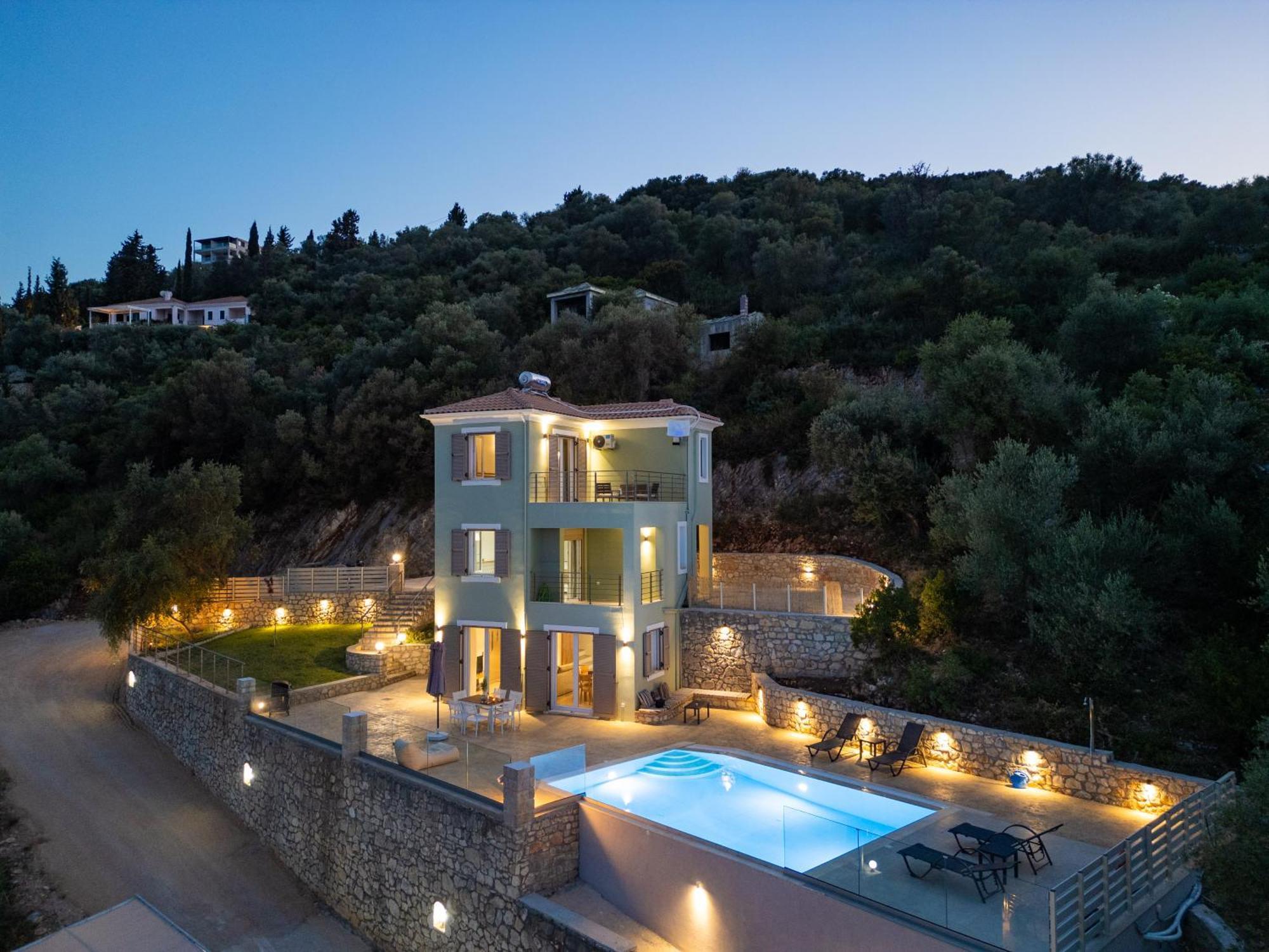 Koumaries Villas Lygia  Bagian luar foto
