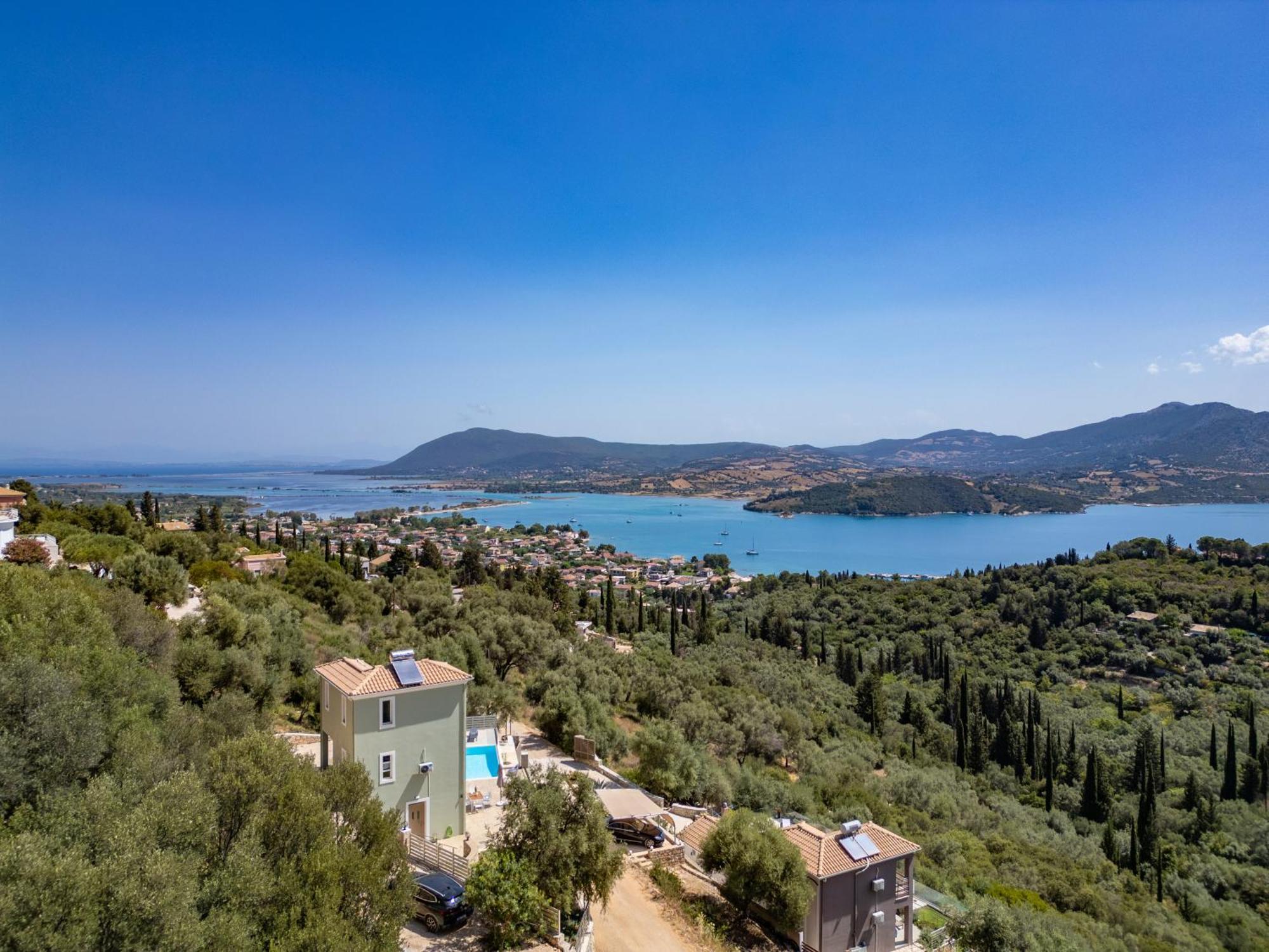 Koumaries Villas Lygia  Bagian luar foto