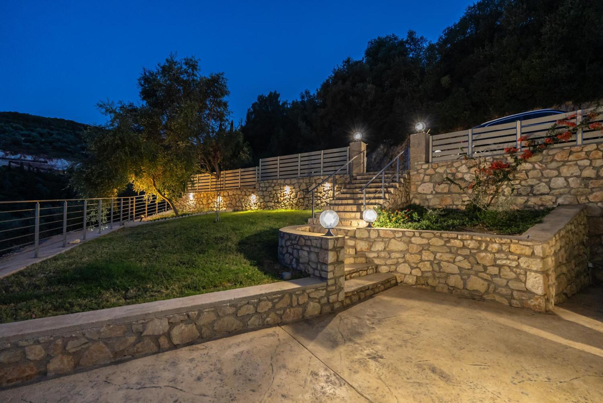 Koumaries Villas Lygia  Bagian luar foto