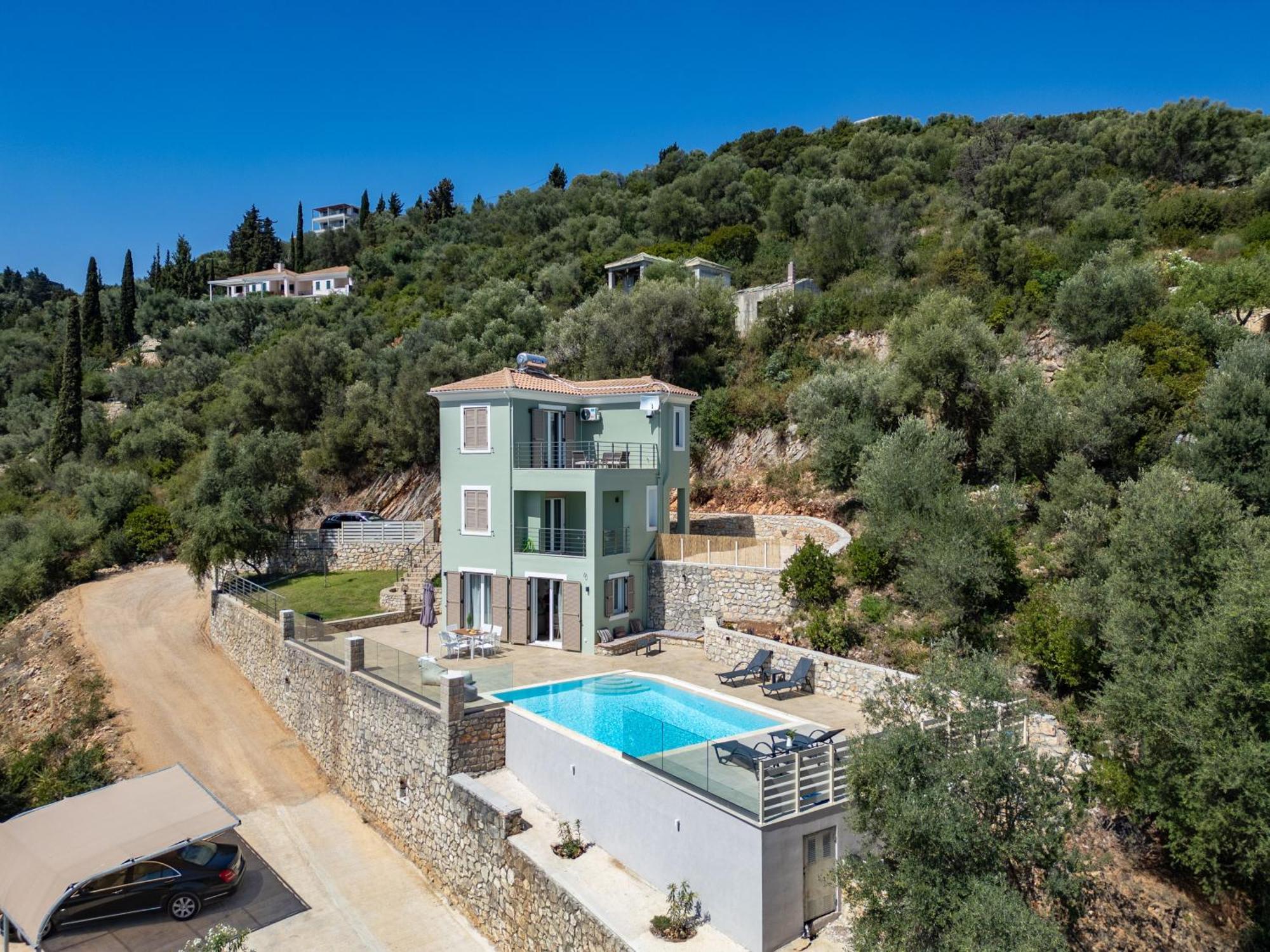 Koumaries Villas Lygia  Bagian luar foto
